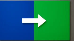 Blue Screen foi substituído por green screen?