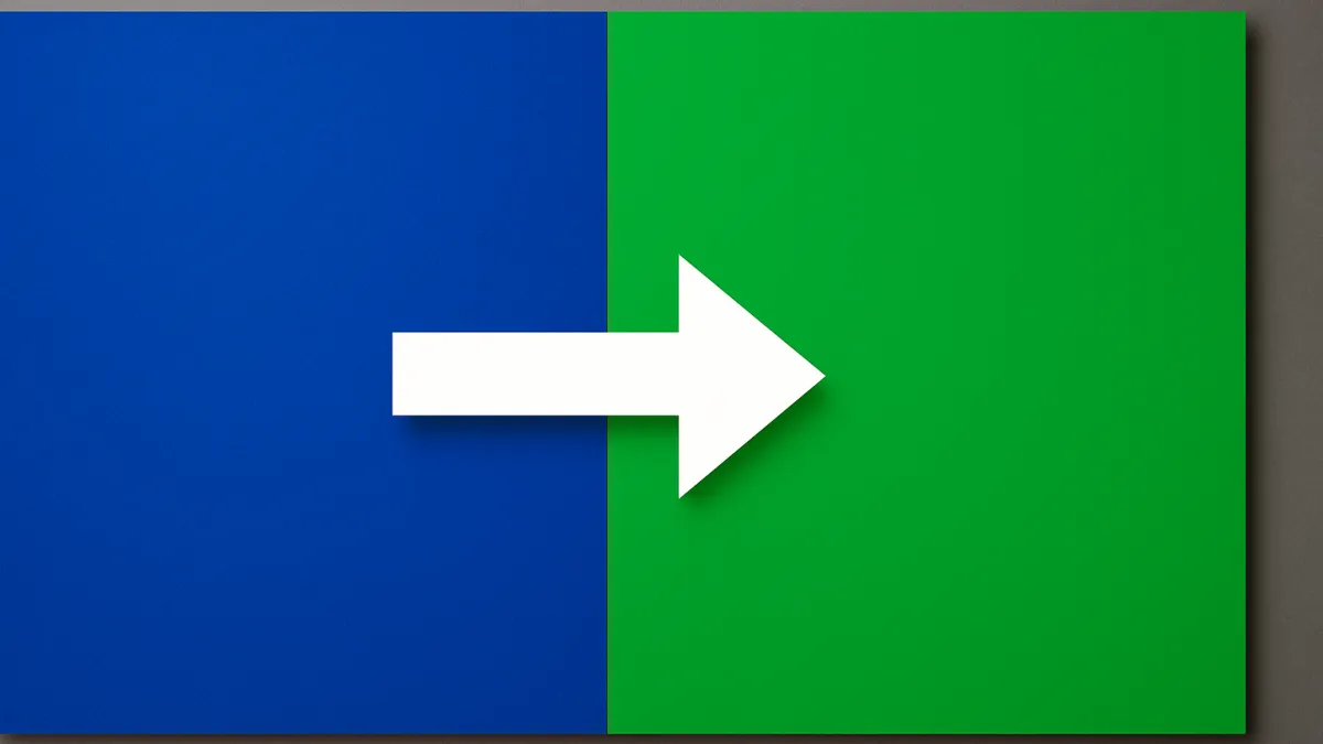 Blue Screen foi substituído por green screen?