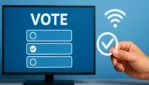 Como a IPTV interativa suporta votações ao vivo?