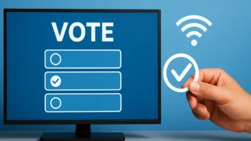Como a IPTV interativa suporta votações ao vivo?