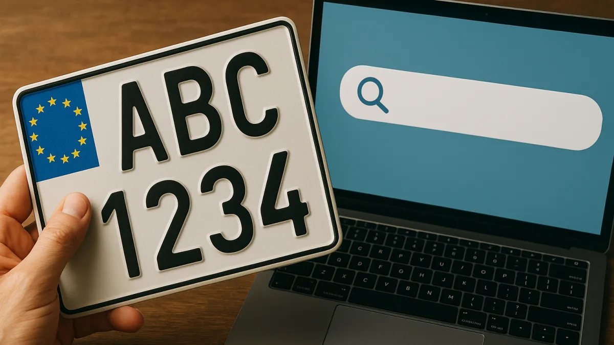 Como Consultar Placa de Veículo Importado — guia atualizado 2025 Como Consultar Placa de Veículo Importado — guia atualizado 2025
