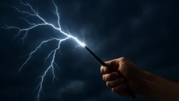 Como criam relâmpagos em suspense? Como criam relâmpagos em suspense?