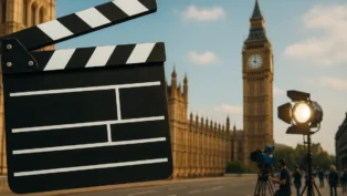 Como reutilizam cenários de séries em filmes?