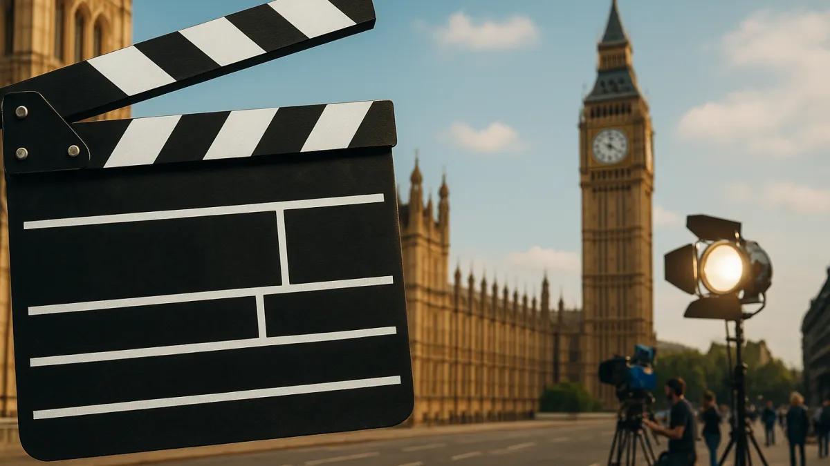 Como reutilizam cenários de séries em filmes? Como reutilizam cenários de séries em filmes?