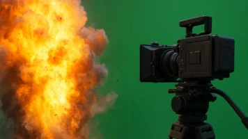 Efeitos especiais práticos substituem CGI Efeitos especiais práticos substituem CGI