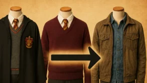 Figurino de Harry Potter mudou em cada filme?