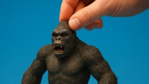 King Kong de 1933 foi feito com stop motion?