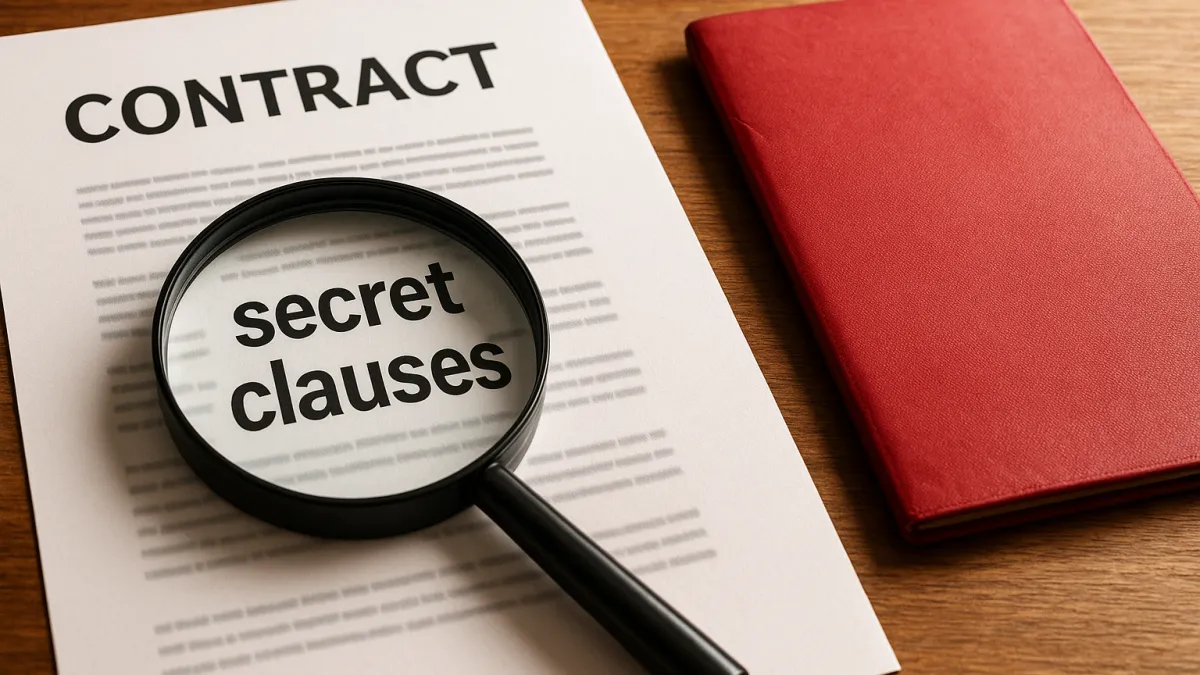 Onde estão contratos originais revelam cláusulas secretas? Onde estão contratos originais revelam cláusulas secretas?