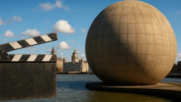 Onde gravou as filmagens de Foundation na Liverpool UK
