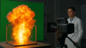 Onde são testados efeitos especiais antes uso?