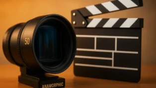Por que usam lentes anamórficas em drama?