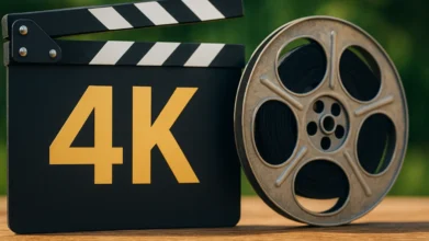 Qual foi o primeiro filme 4K lançado?