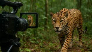 Quando foi gravado Predadores nas florestas brasileiras selvagens?
