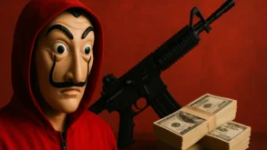 Serie parecido com La Casa de Papel: golpes e ação Serie parecido com La Casa de Papel: golpes e ação