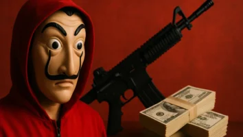 Serie parecido com La Casa de Papel: golpes e ação