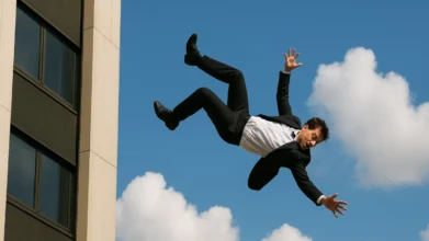 Sonhar com alguém se jogando de um prédio: alerta emocional