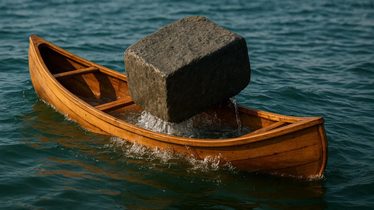 Sonhar com canoa alagando: sobrecarga e autoconfiança Sonhar com canoa alagando: sobrecarga e autoconfiança