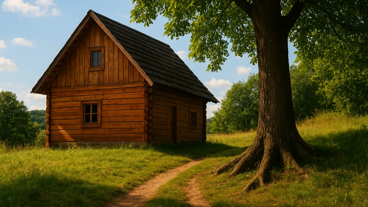 Sonhar com casa de madeira: simplicidade, abrigo e raízes Sonhar com casa de madeira: simplicidade, abrigo e raízes