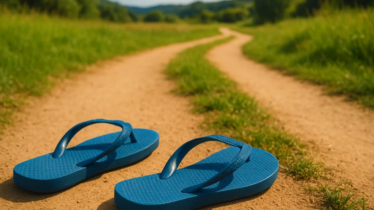 Sonhar com chinelo de outra pessoa: caminhos alheios Sonhar com chinelo de outra pessoa: caminhos alheios