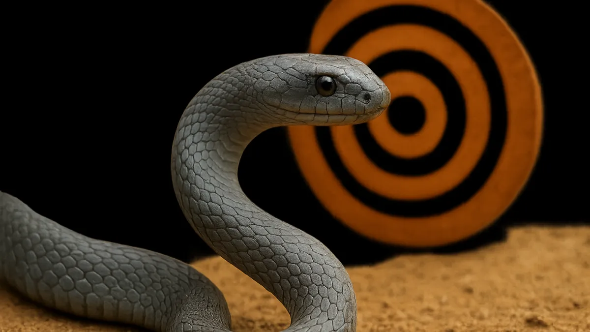 Sonhar com cobra cinzenta: neutralidade, prudência e foco Sonhar com cobra cinzenta: neutralidade, prudência e foco