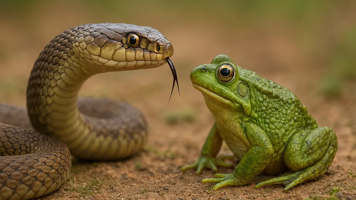 Sonhar com cobra e sapo: conflitos, cura e transformação Sonhar com cobra e sapo: conflitos, cura e transformação