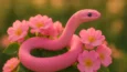 Sonhar com cobra rosa: afeto, sensibilidade e transição