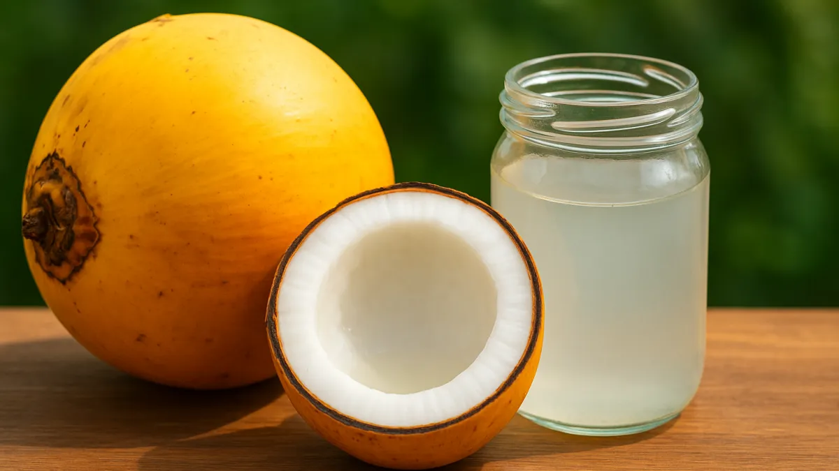 Sonhar com coco amarelo: vitalidade, saúde e nutrição Sonhar com coco amarelo: vitalidade, saúde e nutrição