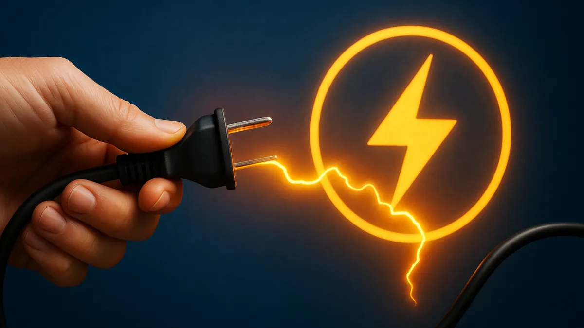 Sonhar com fio de energia: conexões, força e cautela Sonhar com fio de energia: conexões, força e cautela