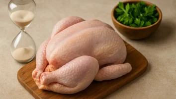 Sonhar com frango cru inteiro: preparo, paciência e saúde