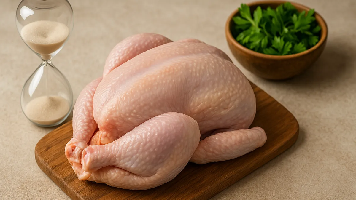 Sonhar com frango cru inteiro: preparo, paciência e saúde Sonhar com frango cru inteiro: preparo, paciência e saúde