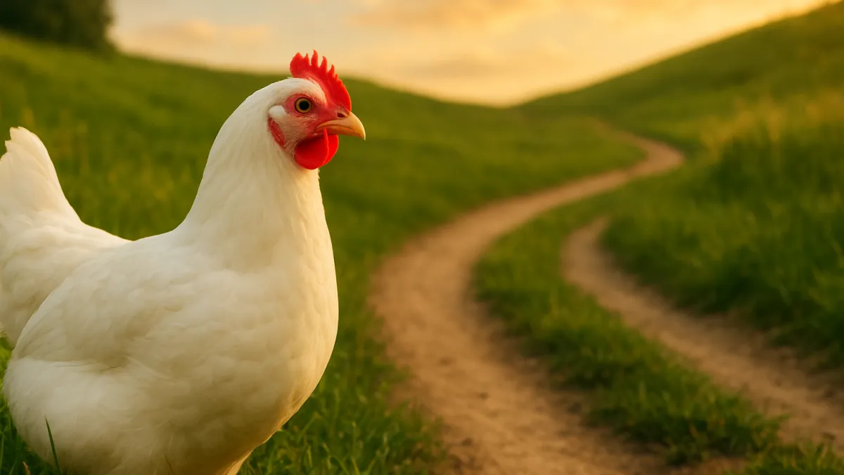 Sonhar com galinha branca: bons presságios e caminhos Sonhar com galinha branca: bons presságios e caminhos