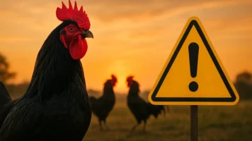 Sonhar com galo preto: liderança, disputas e alerta