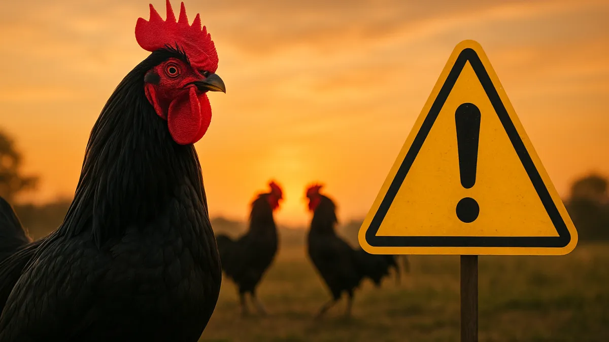 Sonhar com galo preto: liderança, disputas e alerta Sonhar com galo preto: liderança, disputas e alerta