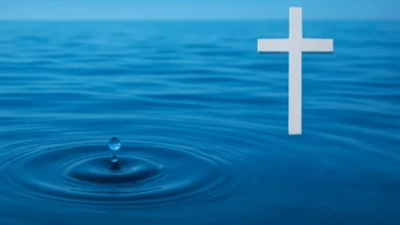 Sonhar com água azul: calma, fé e clareza