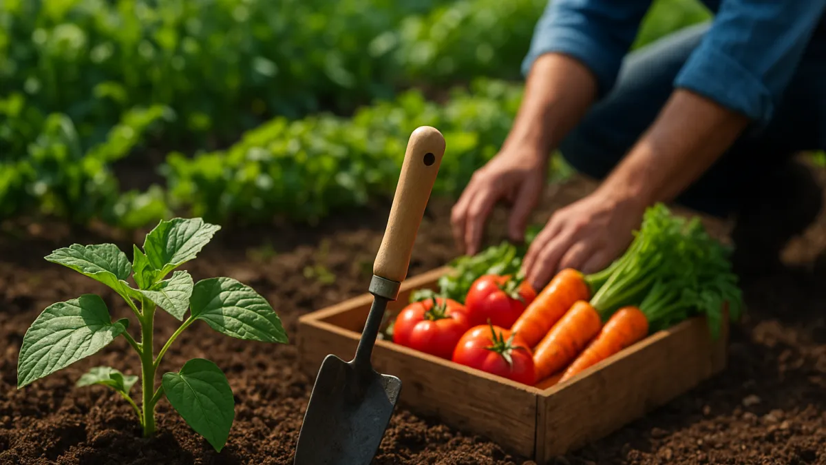 Sonhar com horta: crescimento, trabalho e recompensas Sonhar com horta: crescimento, trabalho e recompensas