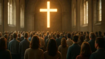 Sonhar com igreja cheia de pessoas: união, fé e apoio
