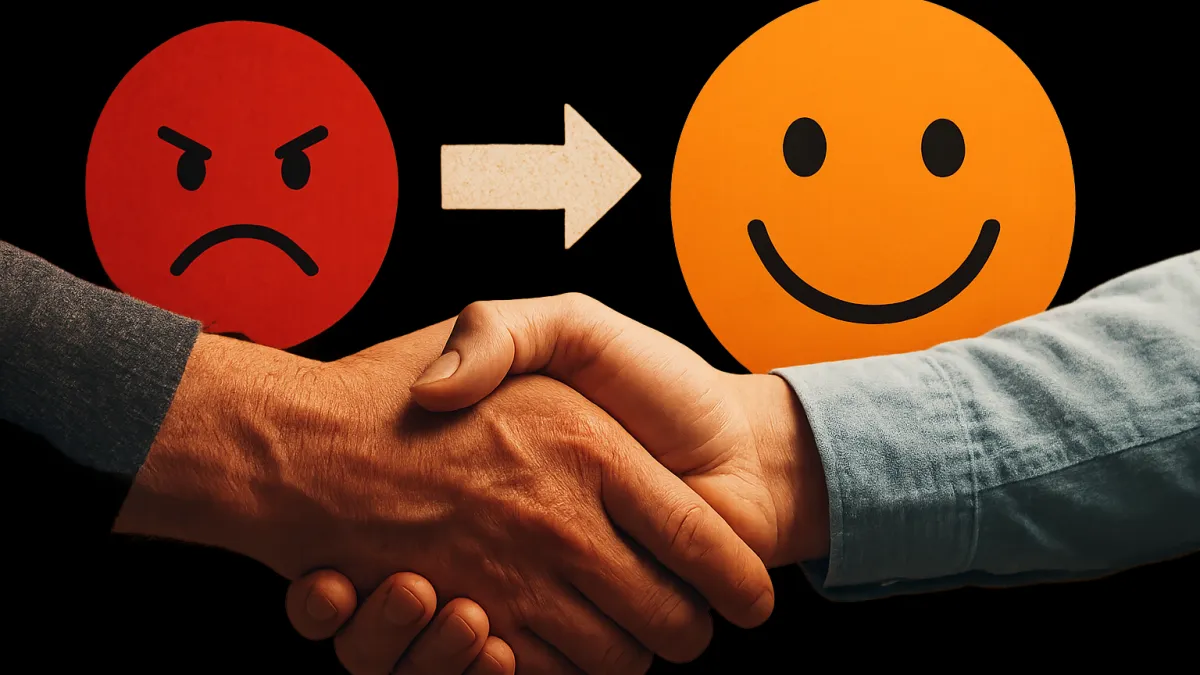 Sonhar com inimigo sendo amigo: reconciliação e lições Sonhar com inimigo sendo amigo: reconciliação e lições