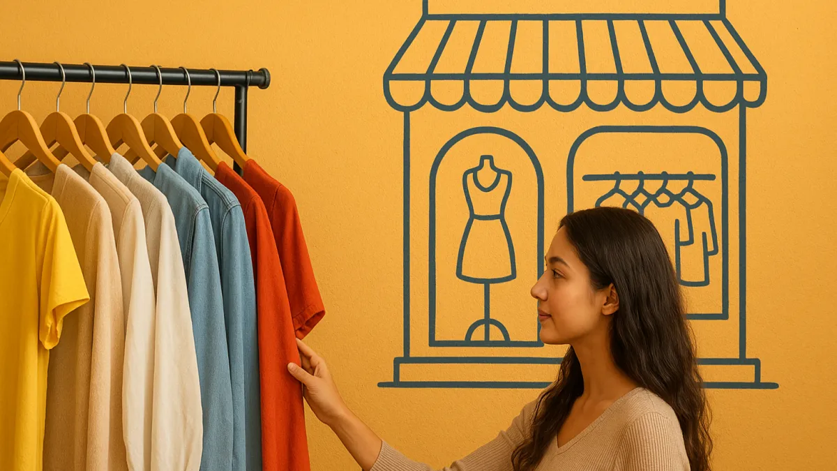 Sonhar com lojas de roupas: identidade, escolhas e fases Sonhar com lojas de roupas: identidade, escolhas e fases