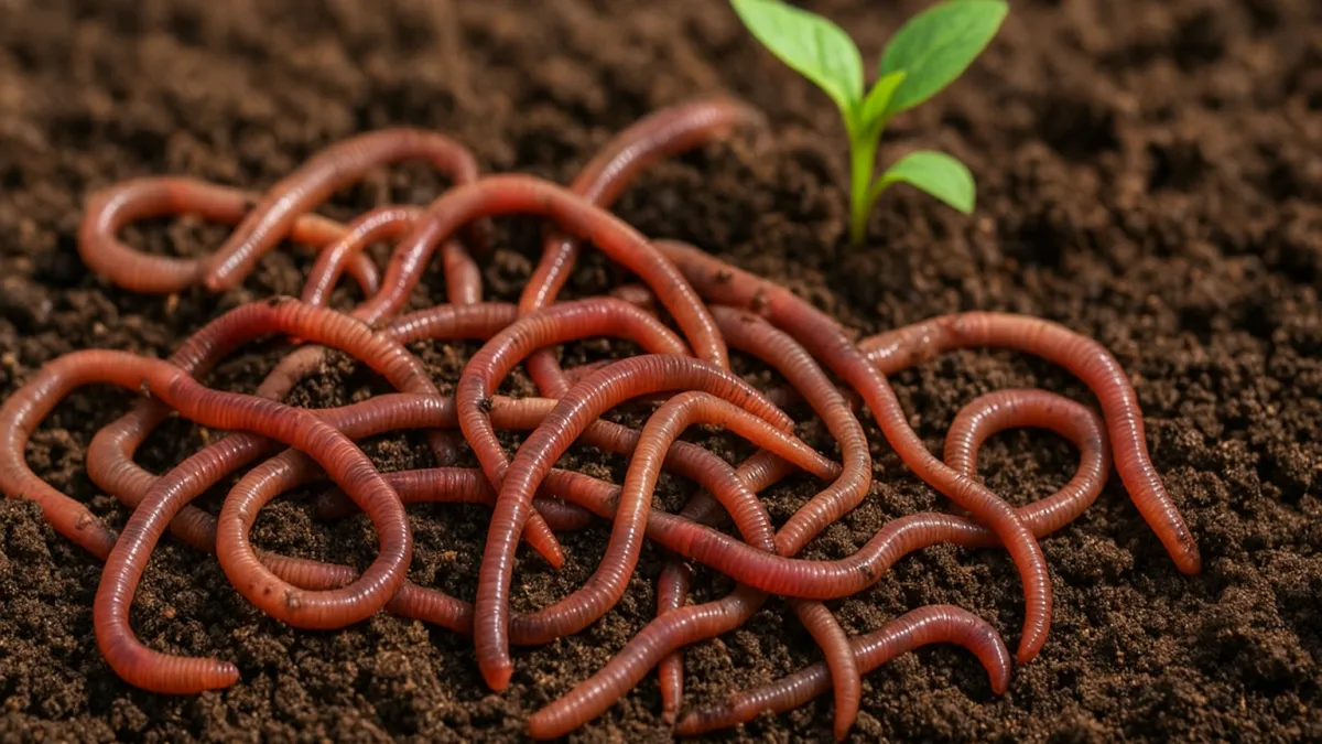 Sonhar com muitas minhocas juntas: fertilidade e trabalho Sonhar com muitas minhocas juntas: fertilidade e trabalho