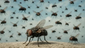 Sonhar com muitas moscas juntas: sentidos e sinais