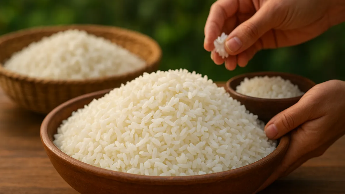 Sonhar com muito arroz cozido: abundância e partilha Sonhar com muito arroz cozido: abundância e partilha