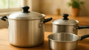 Sonhar com panelas de alumínio: rotina, preparo e cuidado