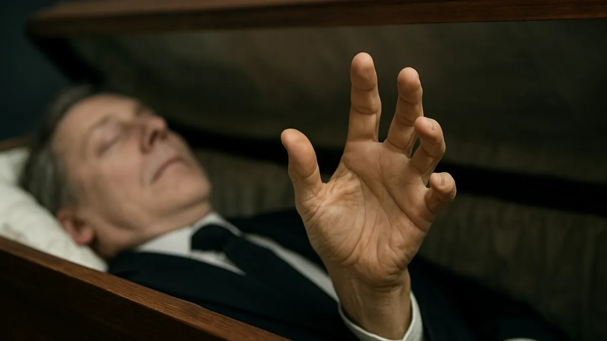 Sonhar com pessoa morta no caixão se mexendo: atenção Sonhar com pessoa morta no caixão se mexendo: atenção