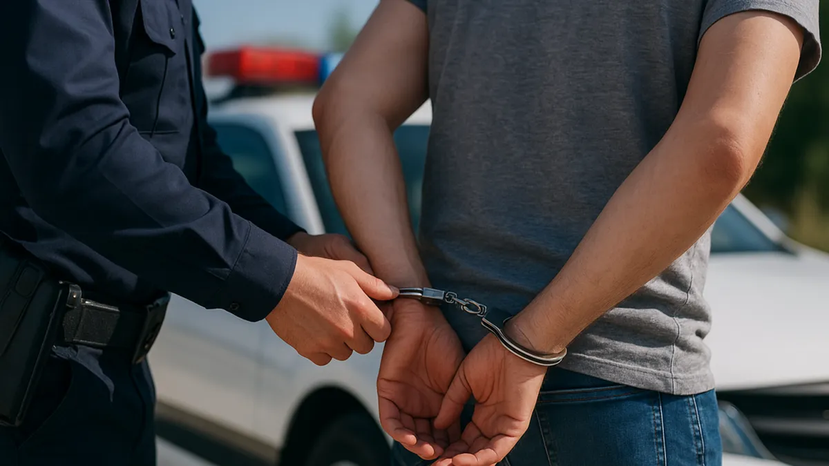 Sonhar com polícia prendendo alguém: justiça e limites Sonhar com polícia prendendo alguém: justiça e limites