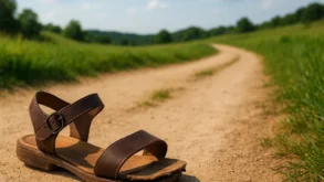 Sonhar com sandália quebrada: caminho, tropeços e ajustes