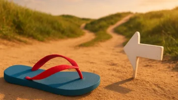 Sonhar procurando chinelo perdido: direção e foco