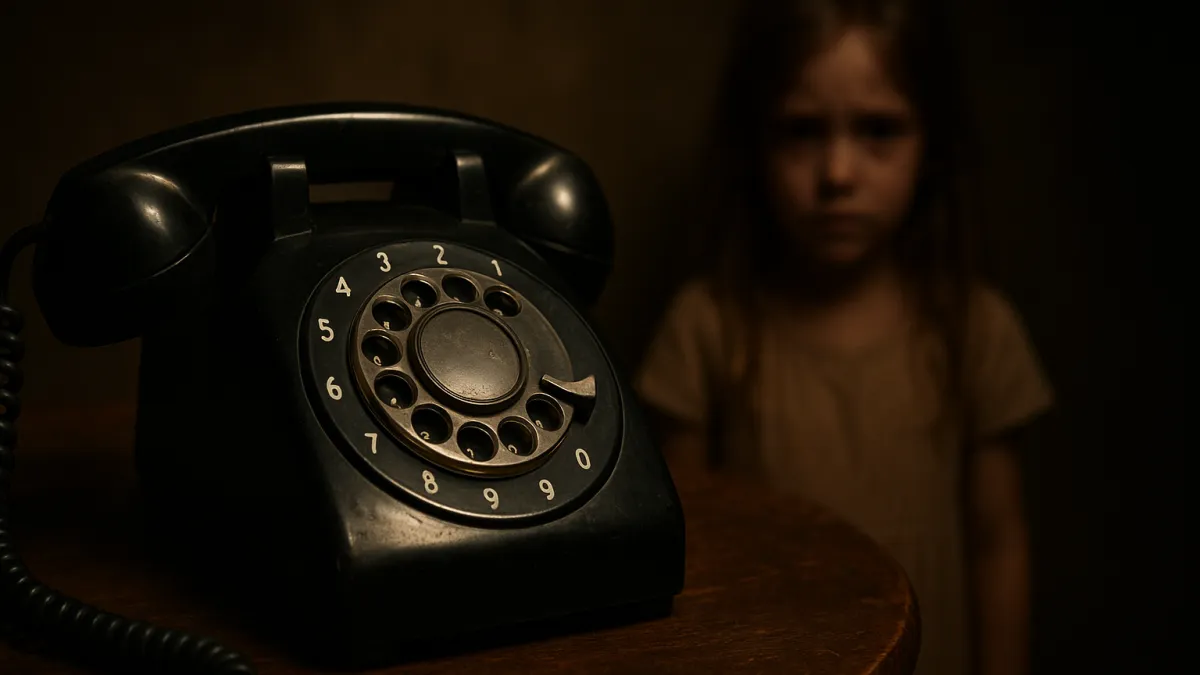 Telefone Preto de Scott Derrickson crianças sequestro Telefone Preto de Scott Derrickson crianças sequestro
