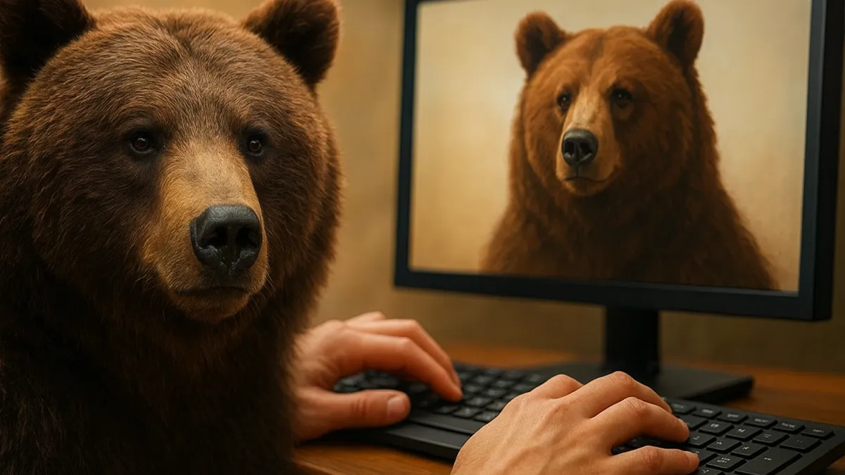 Urso de O Regresso foi feito no computador? Urso de O Regresso foi feito no computador?