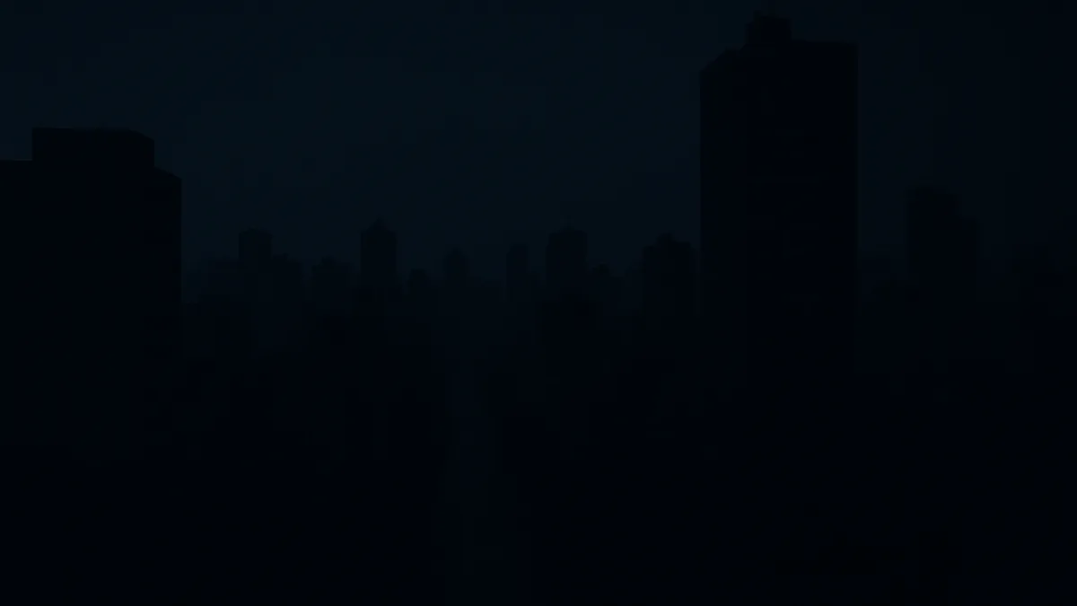 Apagão Total: Filmes que Retratam o Caos Urbano em Cidades Escuras