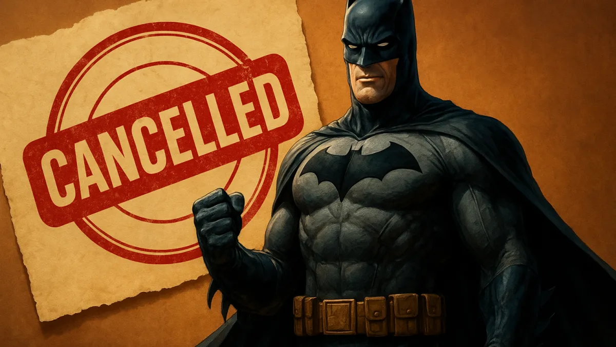 Batman Triumphant: O Motivo Secreto do Cancelamento Revelado!